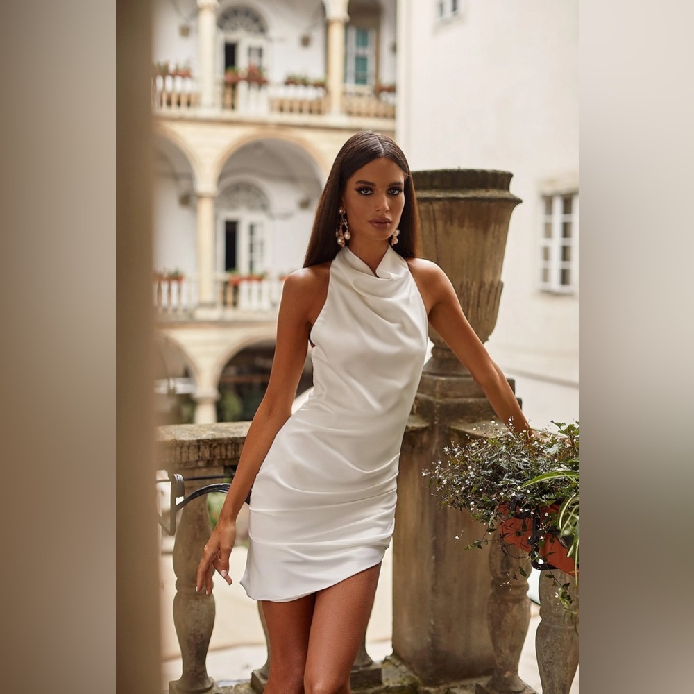 Alamour The Label Blanche Dress